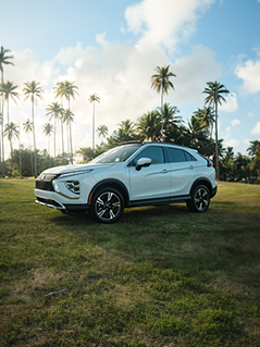 A 2025 Mitsubishi Eclipse Cross SUV