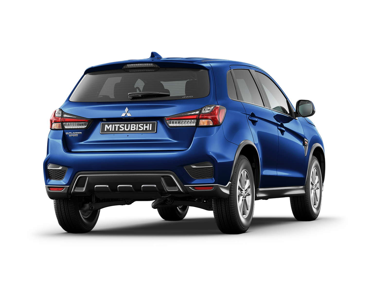 mitsubishi outlander 2023 azul