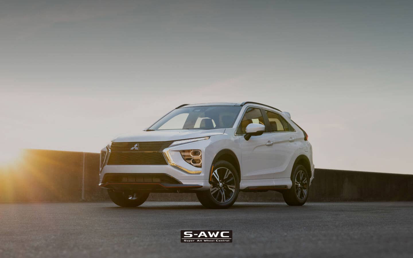 A 2024 Mitsubishi Eclipse Cross SUV