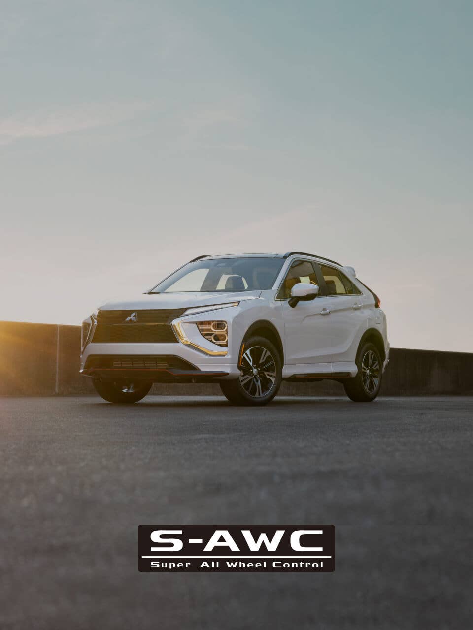 A 2024 Mitsubishi Eclipse Cross SUV