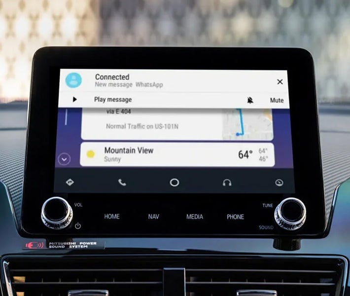 2026 Mitsubishi Eclipse Cross Android Auto
