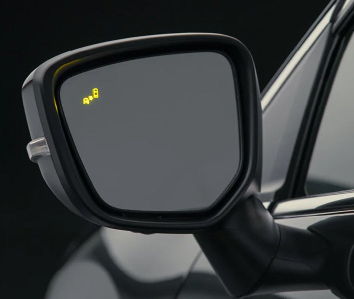 2026 Mitsubishi Eclipse Cross compact SUV with Blind Spot Warning and Lane Change Assist