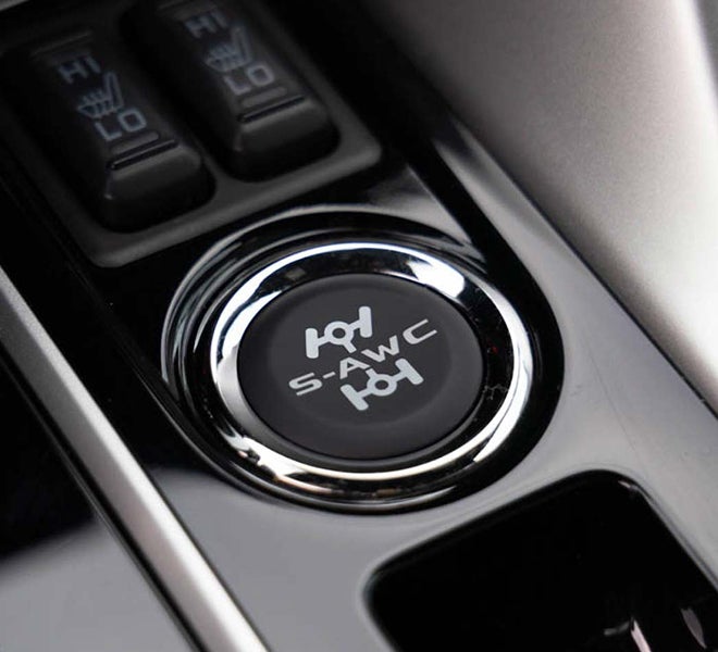 Super-All Wheel Control in the 2026 Mitsubishi Eclipse Cross compact SUV