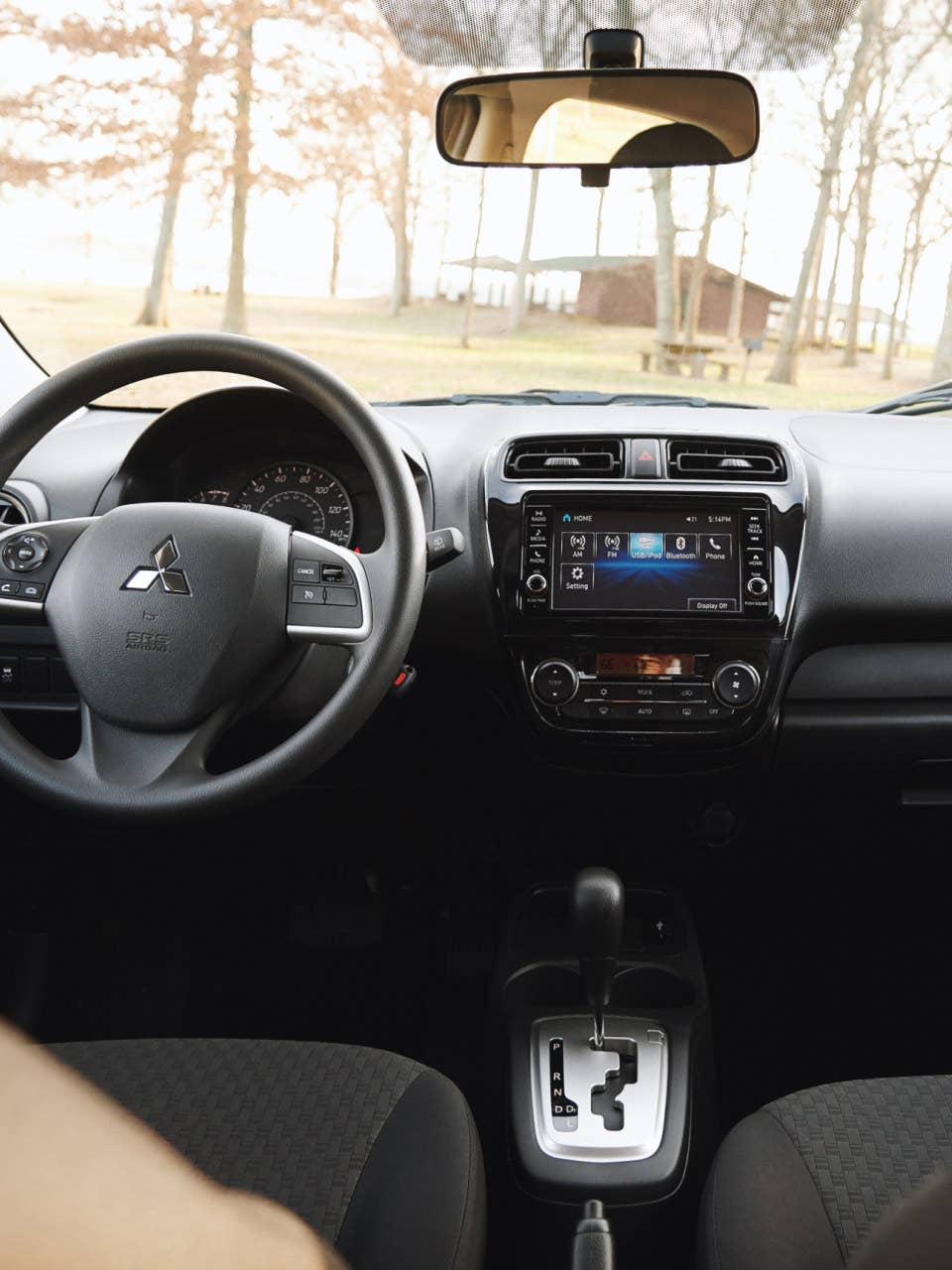 2024 Mitsubishi Mirage G4 Sedan interior cabin