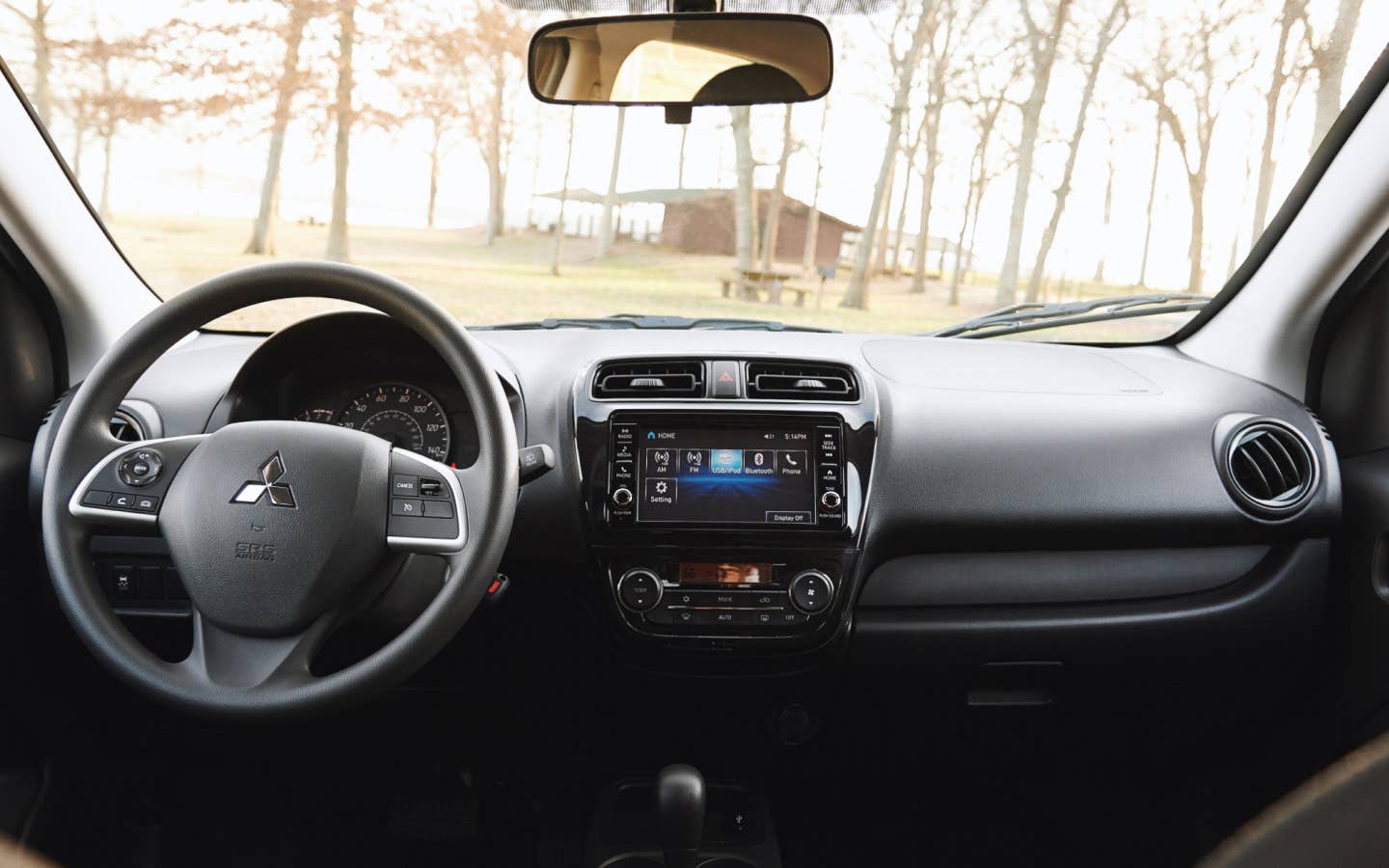 2024 Mitsubishi Mirage G4 Sedan interior cabin