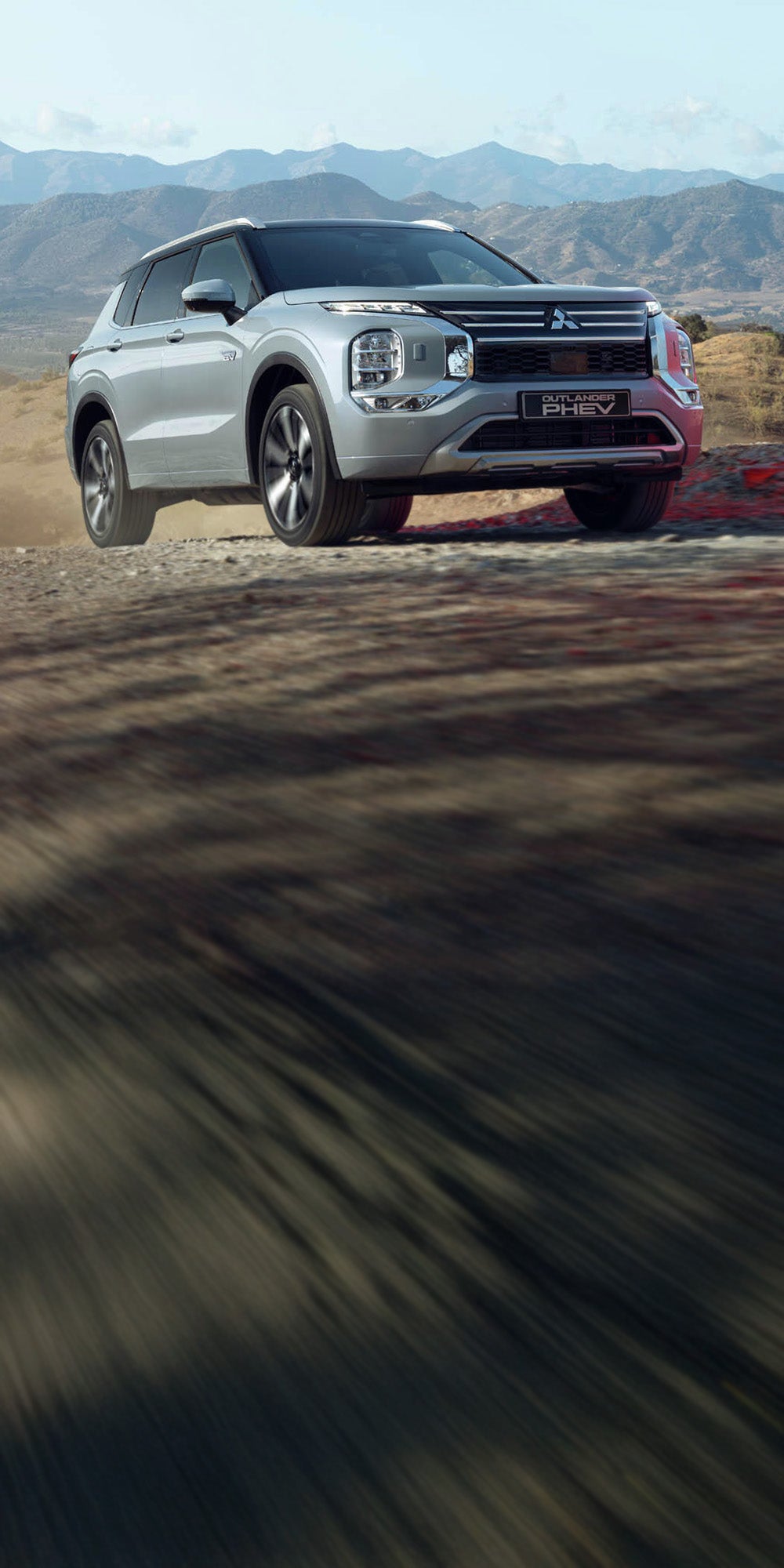 Passenger seating in the new 2025 Mitsubishi Outlander SUV