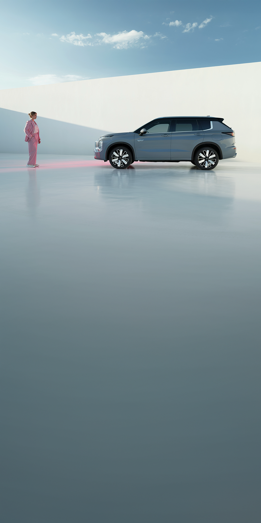 SUV Mitsubishi Outlander Plug-In Hybrid EV 2026