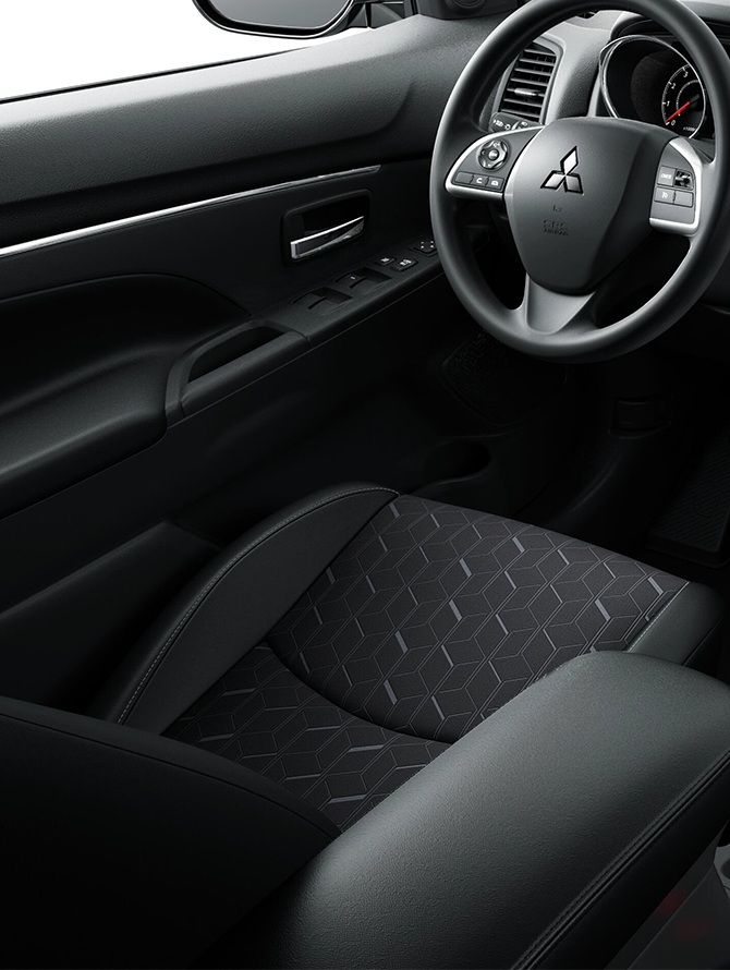 2025 Mitsubishi Outlander Sport SUV with leather seats