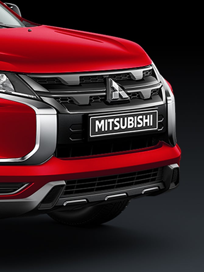 2025 Mitsubishi Outlander Sport SUV front grille