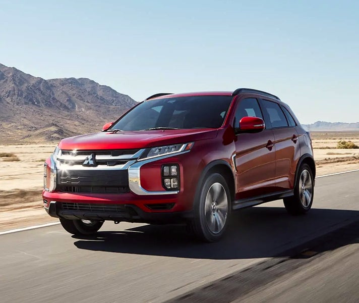 2025 Mitsubishi Outlander Sport SUV with 4-cylinder engine