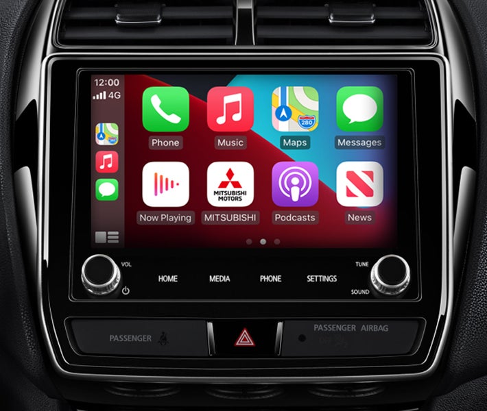 2026 Mitsubishi Outlander Sport Apple CarPlay