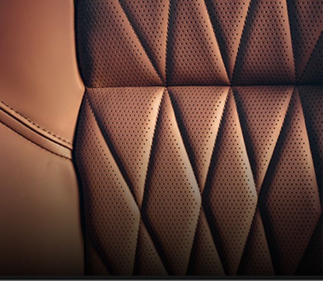 Asientos en piel (Solo en GTSR)