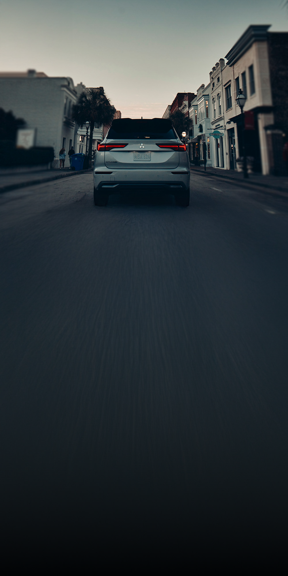 Passenger seating in the new 2025 Mitsubishi Outlander SUV