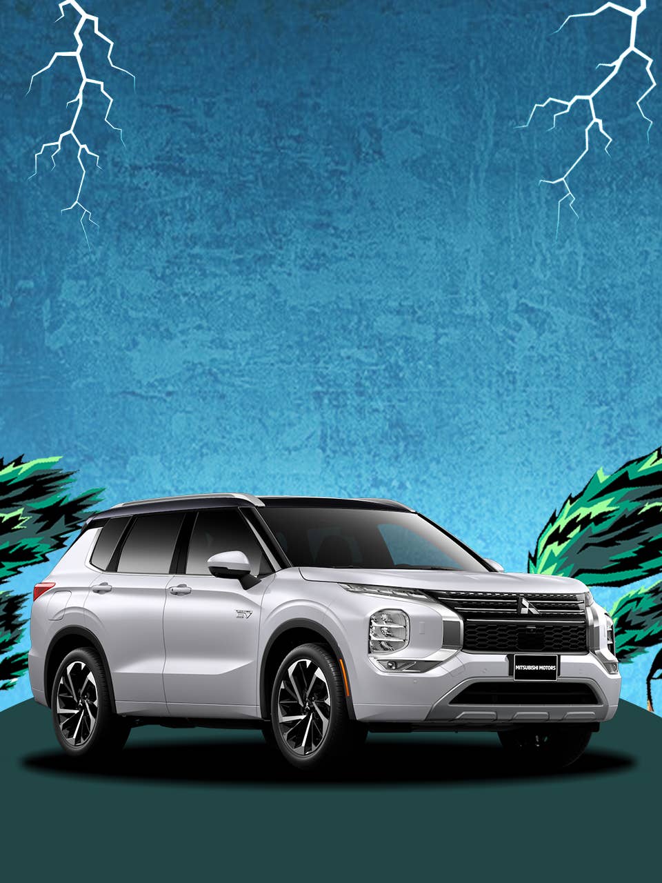 Prepárate para la temporada de huracanes con la Outlander Plug-In Hybrid