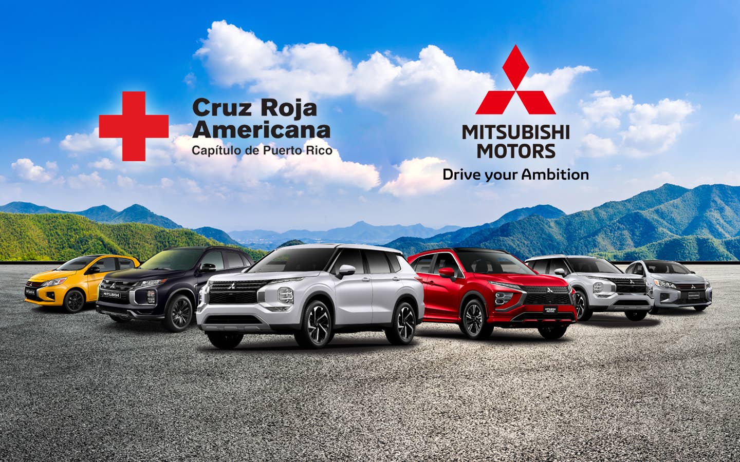 MITSUBISHI MOTOR SALES OF CARIBBEAN, INC.  FORTALECE SU COMPROMISO SOCIAL APOYANDO A LA CRUZ ROJA AMERICANA CAPÍTULO DE PUERTO RICO 