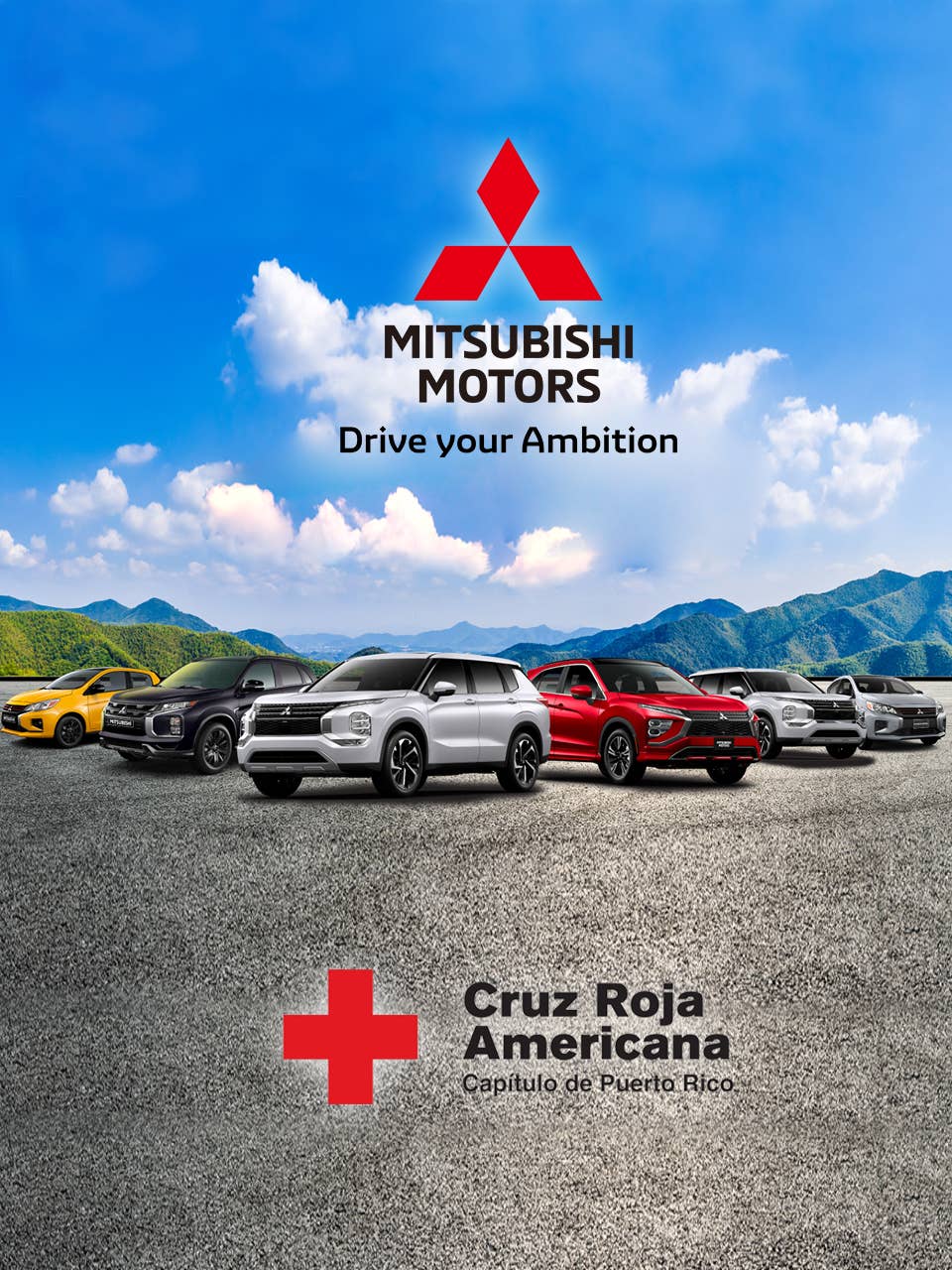 MITSUBISHI MOTOR SALES OF CARIBBEAN, INC.  FORTALECE SU COMPROMISO SOCIAL APOYANDO A LA CRUZ ROJA AMERICANA CAPÍTULO DE PUERTO RICO 