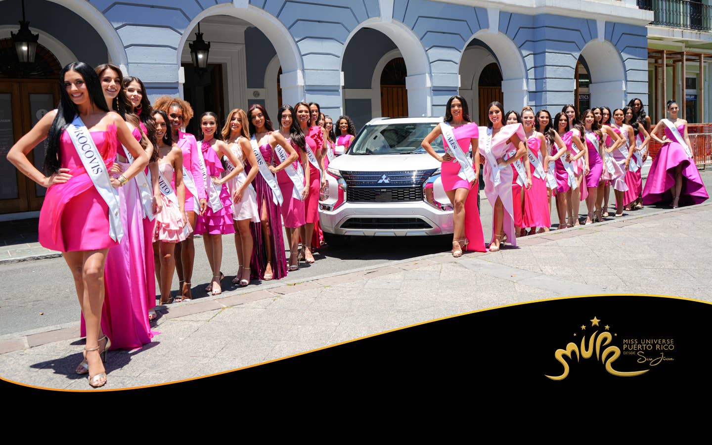 Mitsubishi Motors Auspiciador oficial de Miss Universe