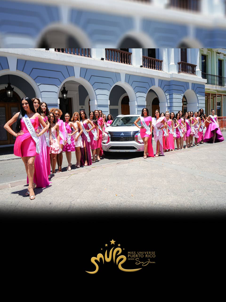 Mitsubishi Motors Auspiciador oficial de Miss Universe