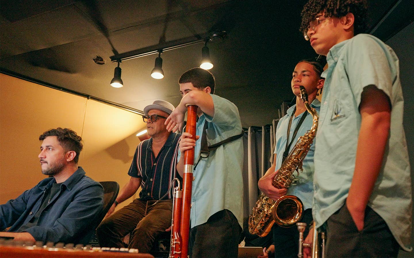 UNA SALA DE CONCIERTOS SOBRE RUEDAS