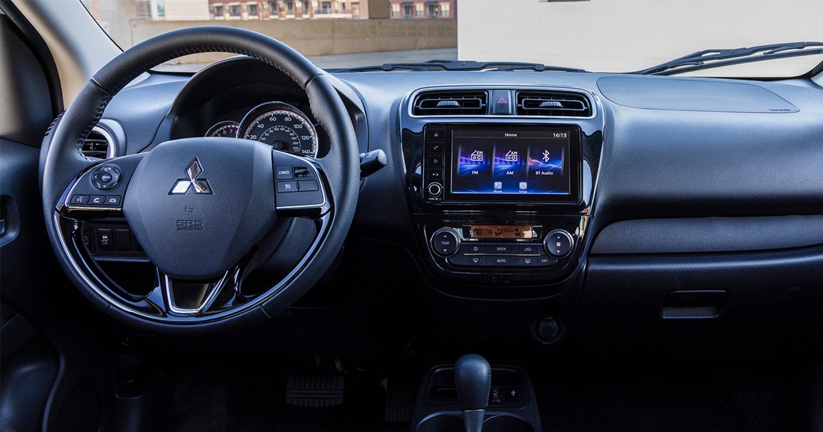 2023 Mitsubishi Mirage G4 Technology GPS and More Mitsubishi Motors