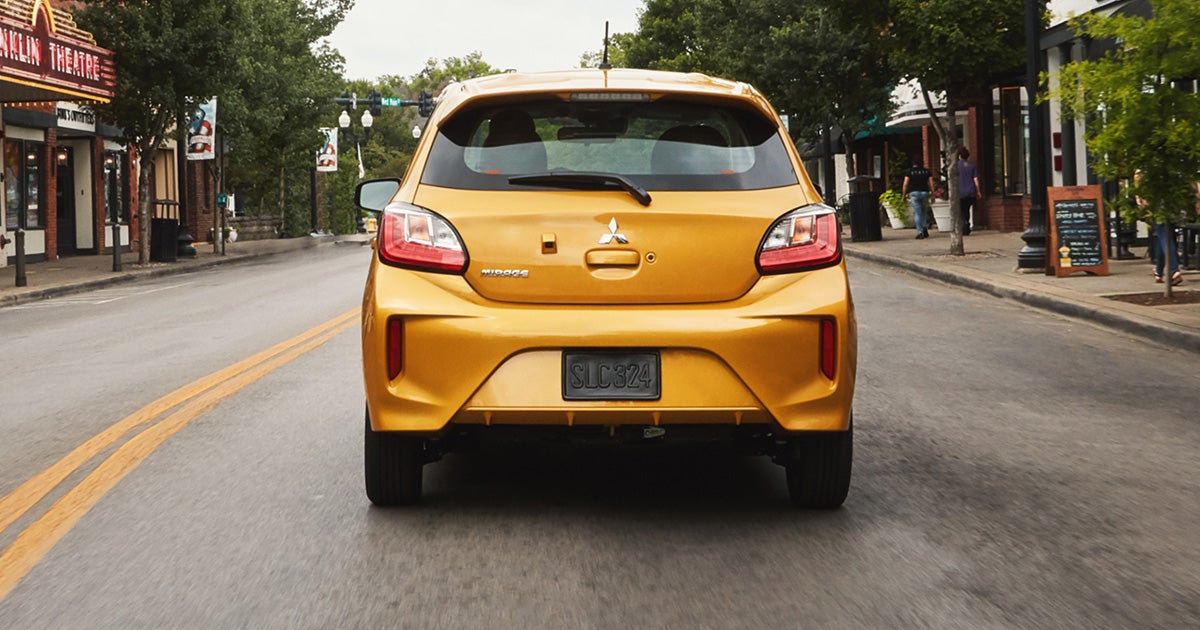 2023 Mitsubishi Mirage Performance & Reliability | Mitsubishi Motors